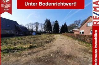 Grundstück zu kaufen in 26603 Aurich, MEGA-Preis * Baugrundstück in TOP-Lage * ca. 2300m bis Aurich-Stadtmitte * 30er-Zone * gute Infrastr