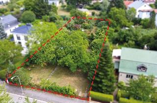 Grundstück zu kaufen in Siegfriedstraße 50, 14513 Teltow, Baugrundstück in Teltow - Teilung genehmigungsfähig - Parzelle mit 595 m²
