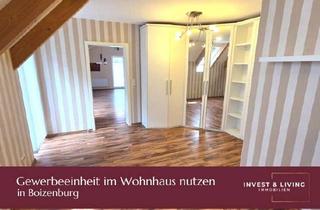 Gewerbeimmobilie kaufen in 19258 Boizenburg, Gewerbeeinheit im Wohnhaus nutzen