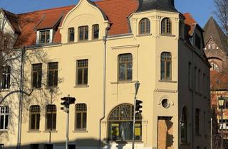 Büro zu mieten in Dr. Leber Straße 25, 23966 Wismar-Süd, repräsentatives Büro in Wohn- und Geschäftsstadtvilla am Altstadtrand