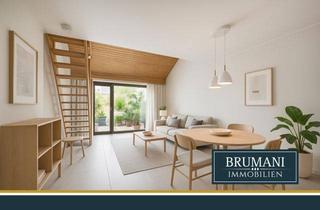 Wohnung kaufen in 79194 Gundelfingen, BRUMANI | Geräumige 4-Zimmer-Maisonettewohnung mit Galerie und Schwarzwaldblick in Gundelfingen