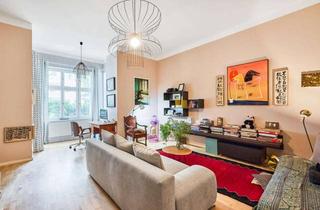 Wohnung kaufen in 10781 Schöneberg, Leben wie im Bilderbuch historische Eleganz und grüne Ruhe mitten in der pulsierenden Metropole