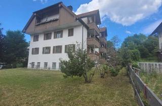 Wohnung kaufen in Eisenbergstrasse, 83646 Bad Tölz, 2 ABGESCHLOSSENE WOHNUNGEN MIT 2 EINGÄNEN ODER GROSSZÜGIGE MAISONETTE