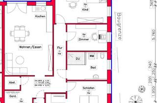 Wohnung kaufen in 77977 Rust, EG 4. Zi. Wohnung | Neubau in Rust | Terrasse & Garten (Auch OG & DG verfügbar)