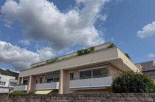 Wohnung kaufen in 53474 Bad Neuenahr-Ahrweiler, TOP-LAGE von Ahrweiler! Moderne und lichtverwöhnte Terrassenwohnung mit Blick auf Hohenzollern!