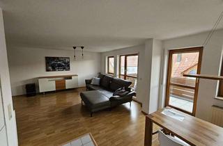 Wohnung kaufen in Lettenstraße, 71131 Jettingen, Sonnige und wunderschöne 4-Zimmer-Dachgeschosswohnung über zwei Ebenen