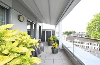 Penthouse kaufen in 40764 Langenfeld, Über den Dächern der Stadt * Moderne und zentrale Penthousewohnung in Citylage * 2 Dachterrassen