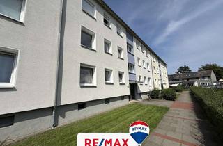 Wohnung kaufen in 29227 Celle, Erdgeschosswohnung 3 Zimmer mit Balkon und Gartenanteil! (NJ-6524)