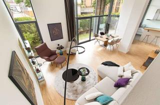 Loft kaufen in 20251 Eppendorf, Loftartiges Wohnen mit Garten: Ruheoase in urbaner Lage!