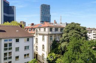Wohnung kaufen in 60325 Westend-Süd, 168qm Altbau-Ikone in 1A-Lage im Westend – großzügig, einzigartig, voller Potenzial