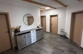 Wohnung mieten in 21755 Hechthausen, Neuwertige 3-Zimmer-Wohnung mit Gartenmitbenutzung, EBK, Garage, Abstellraum