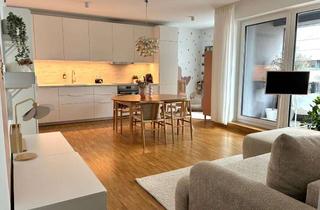 Wohnung mieten in Max-Jarecki-Straße 10, 69115 Bahnstadt, Neubauwohnung mit Balkon und Einbauküche: Exklusive 2-Raum-Wohnung mit geh. Innenausstattung