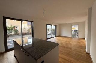 Wohnung mieten in Am Bahnsteig 14, 82024 Taufkirchen, Erstbezug: 4 Zi.-Whg. mit Einbauküche und großen Garten in Taufkirchen (nahe S-Bahn)