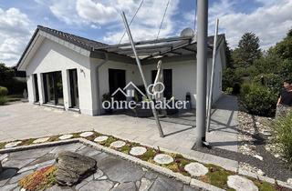Haus kaufen in 73268 Erkenbrechtsweiler, Luxus-Bungalow in ruhiger Lage mit einzigartiger Gartengestaltung