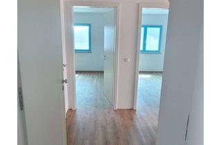 Wohnung mieten in 72189 Vöhringen, Erstbezug mit Balkon und EBK: Stilvolle 3-Raum-Dachgeschosswohnung mit geh. Innenausstattung