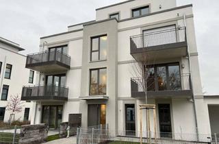 Wohnung mieten in 64579 Gernsheim, Exklusive 3-Zimmer-Wohnung mit hochwertiger Ausstattung, Balkon & Einbauküche in Gernsheim