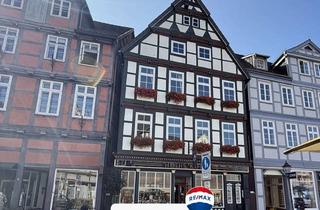 Wohnung mieten in 29221 Celle, Möblierte Etagenwohnung im denkmalgeschützten Stadthaus – in der Celler Innenstadt! (NJ-6526)