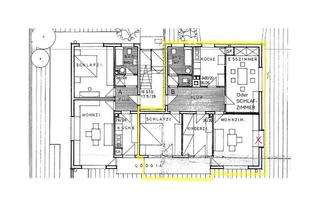 Wohnung mieten in Sonnenstraße, 97241 Bergtheim, 4-Zimmer-EG-Wohnung in Bergtheim