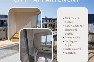 Wohnung mieten in Hegelstr. 38, 39104 Altstadt, City Appartement mit Blick über die Dächer - wohlfühlen im Domviertel -