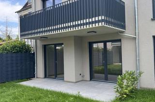 Wohnung mieten in 63739 Aschaffenburg, ERSTBEZUG: 2-Zimmer-Neubauwohnung mit eigener Terrasse & Garten