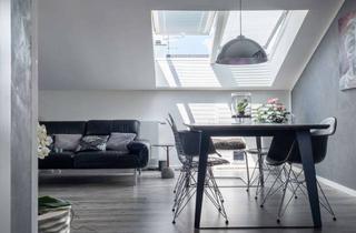 Wohnung mieten in 71229 Leonberg, Möblierte, stilvolle 3-Zimmer-DG-Wohnung mit gehobener Innenausstattung in Leonberg-Warmbronn