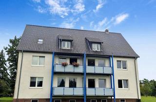 Wohnung mieten in Mergelkuhlenweg 1c, 19348 Perleberg, Renovierte 3-Zi Wohnung mit EBK und Balkon in Düpow