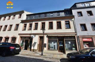 Wohnung mieten in Burgstraße 10, 09306 Rochlitz, Familienwohnung im schönen Altbau direkt am Markt - mit Parkett, Stellplatz, Tageslichtbad
