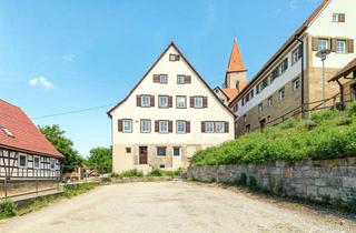 Gewerbeimmobilie kaufen in 74538 Rosengarten, Verwirkliche Deinen Lebenstraum - Gaststätte mit Gästezimmern