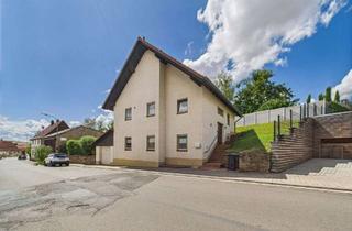 Einfamilienhaus kaufen in 67816 Dreisen, **Einfamilienhaus mit schöner Gartenfläche, guter Raumaufteilung, neuer HZ, gr. Garage, uvm.**