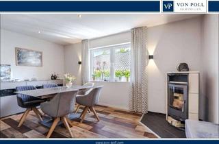 Haus kaufen in 61273 Wehrheim, Wehrheim: Stilvoll modernisiertes EFH mit Innen-/Außenkamin, Designerküche, Garten & Stellplätzen