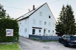 Haus kaufen in 89250 Senden, Fronthaus mit 2 Einheiten, 3 Stellplätzen & Garage möglich – Rendite oder Eigenheim