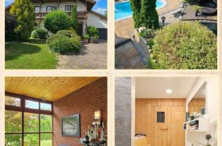 Villa kaufen in 94501 Aldersbach, Wohntraum für die große Familie: Villa mit Pool, Wellness-Ihre perfekte Work-Life-Balance