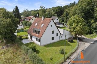 Haus kaufen in 86497 Horgau, *** EIN- BZW. ZWEIFAMILIENHAUS MIT GARTEN, BALKON, TERRASSE & POTENZIELLEN BAUPLATZ ***