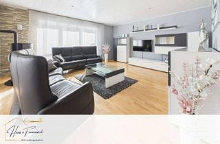 Doppelhaushälfte kaufen in 58540 Meinerzhagen, Wohlfühl-Doppelhaushälfte mit moderner Einbauküche, Terrasse, Wärmepumpe & Pellet-Kamin