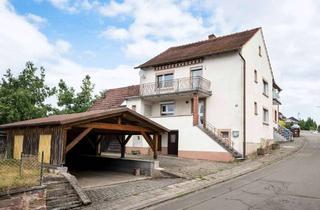 Haus kaufen in 67734 Katzweiler, Raumwunder mit Ausbaureserve für die ganze Familie