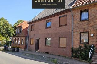 Haus kaufen in 29574 Ebstorf, Vermietetes Zweifamilienhaus in Ebstorf