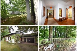 Haus kaufen in 23879 Mölln, Naturnahes Wohnen, EFH, Bungalow + Garten + Waldgrundstück in Mölln Waldstadt - OTTO STÖBEN GmbH