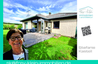 Haus kaufen in 55494 Erbach, NATUR PUR! Familienidyll mit Garage, Garten, Gartenhaus in Erbach!
