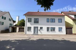 Haus kaufen in 78564 Wehingen, Renditestarkes Zweifamilienhaus – ideal für Kapitalanlage oder auch Eigennutzung in 78564 Wehingen