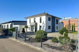 Haus kaufen in 79618 Rheinfelden, Hochwertiges Wohn- und Geschäftsgebäude in Rheinfelden mit Sonnenterrasse, 2 Doppelgaragen u.v.m.