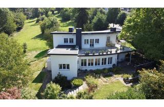 Haus kaufen in 79410 Badenweiler, Architektonische Rarität in Panoramalage von Badenweiler „Bananendampfer“ mit Blick übers Rheintal