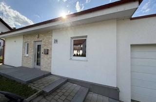 Haus kaufen in Waldseer Str. 28, 88456 Ingoldingen, Neuwertiger Bungalow ideal für Singles, Paare oder Alleinerziehende