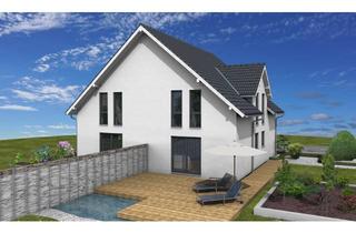 Doppelhaushälfte kaufen in 55270 Zornheim, Provisionsfrei - noch eine von 4 Doppelhaushälften! Preis incl. Grundstück und Keller!