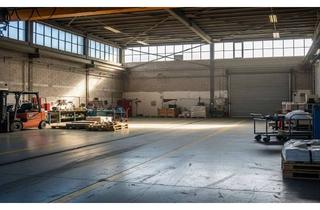 Gewerbeimmobilie mieten in 73770 Denkendorf, Ab sofort verfügbare Kranhalle mit Freifläche zu vermieten!