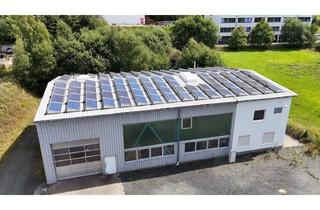 Gewerbeimmobilie kaufen in 35719 Angelburg, Top-Gewerbehalle mit Krananlage, Büro & PV-Anlage – vielseitige Nutzungsmöglichkeiten!