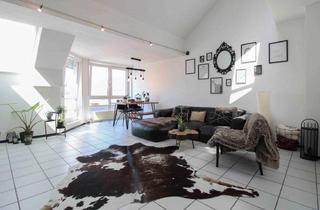 Anlageobjekt in 63128 Dietzenbach, Willkommen! Stilvolle 3-Zi-Maisonette mit sonnigem Balkon, Kamin und einem Tiefgaragenstellplatz