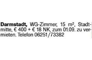 Wohnung mieten in 64283 Darmstadt, Mietwohnungen, Darmstadt