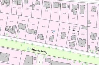 Grundstück zu kaufen in 22417 Hamburg, Rückwärtiger Grundstücksanteil für ein EFH