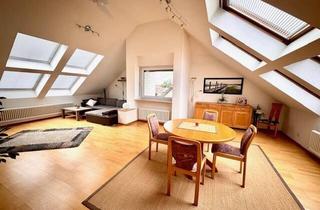 Wohnung kaufen in 68239 Mannheim, Mannheim - Lichtdurchflutete stilvolle 4 ZKB-DG-ETW in MA-Seckenheim.