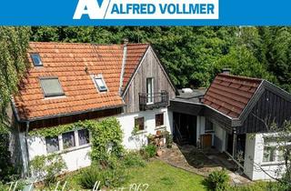Einfamilienhaus kaufen in 42283 Wuppertal, Wuppertal - Stadtnah wohnen, im Grünen leben Freistehendes Einfamilienhaus in Barmen